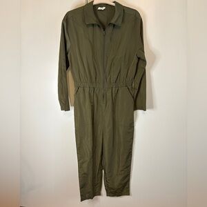 “SJP” Zella Olive Green Jumpsuit